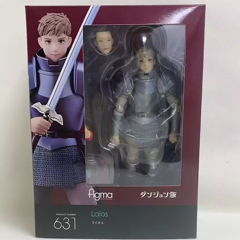 FIGMA ฟิกม่า อร่อยในดันเจี้ยน #633 มาร์เซล #631 แอ็คชั่นฟิกเกอร์ PVC Laios