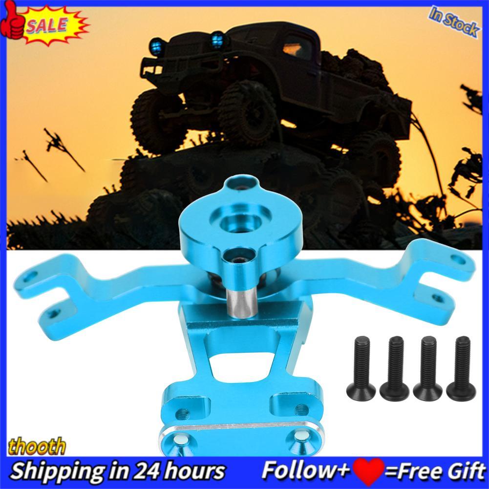 Thooth Thooth Bnineteenteam อลูมิเนียมชุดพวงมาลัย Crank สำหรับ EREVO 2.0/Summit 1/10 RC Car (สีดำ