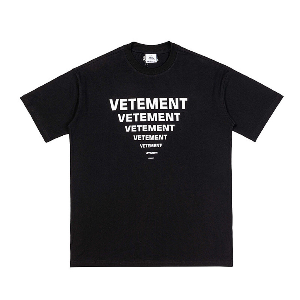 VTM แขนสั้นใหม่ในสต็อกเสื้อยืดพิมพ์ดอกไม้