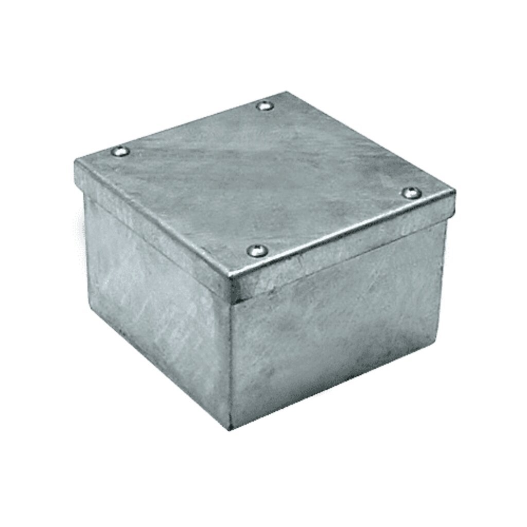 "STEEL CITY" HPB303015 Pull Box HDG พลูบ๊อกซ์ชุบกัลวาไนซ์ ขนาด W300xH300xD150mm. หนา 2.3 mm.