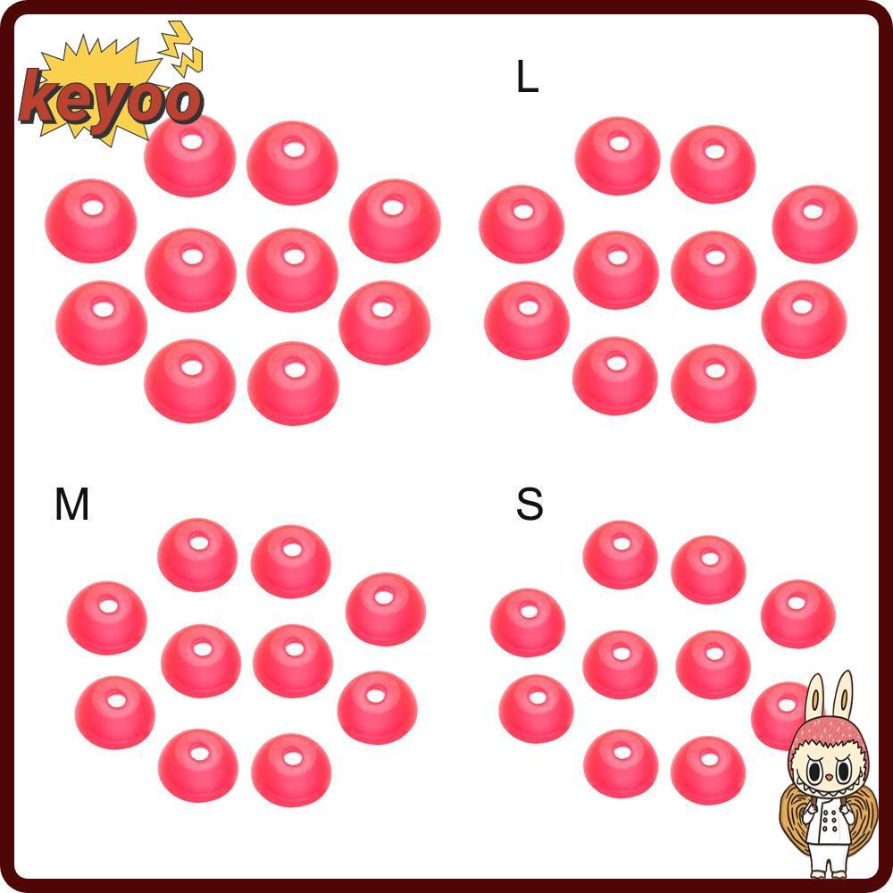 KEYOOL , Stoppers พลาสติกครึ่งรอบ Stopper ลูกปัด, Hot ครึ่งรอบ S/M/L/LL ตกปลาทะเล Stopper ลูกปัด