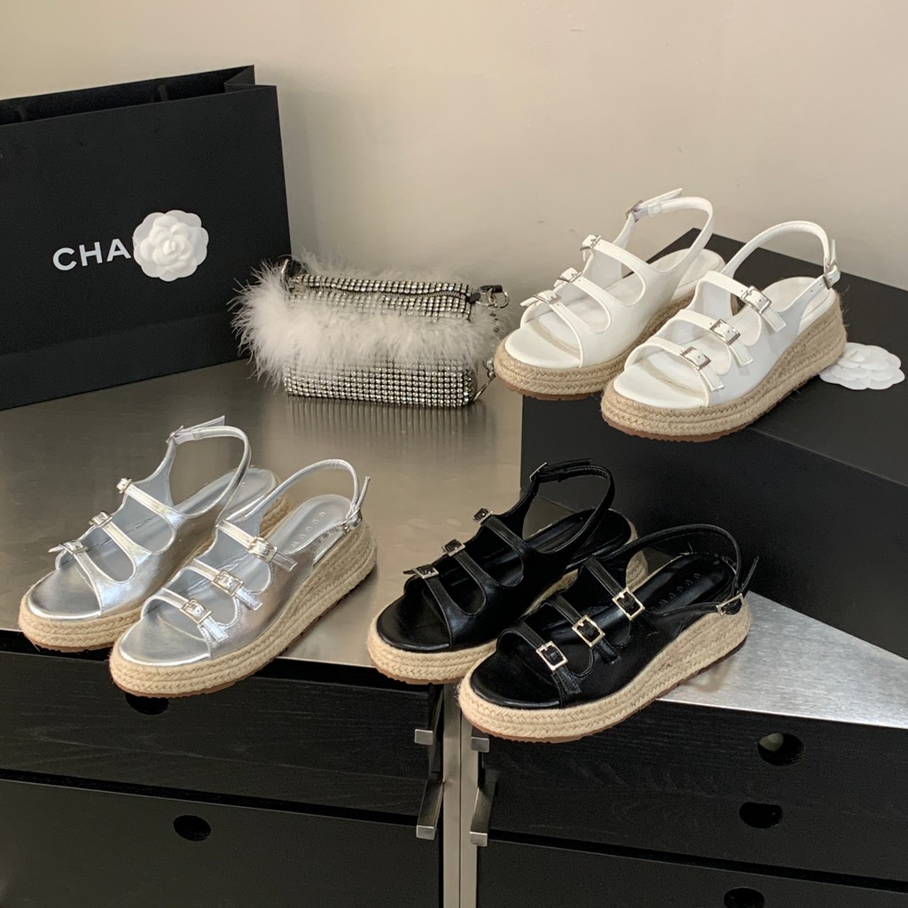 รองเท้า wedge heels สำหรับผู้หญิง ใส่สบาย อเนกประสงค์