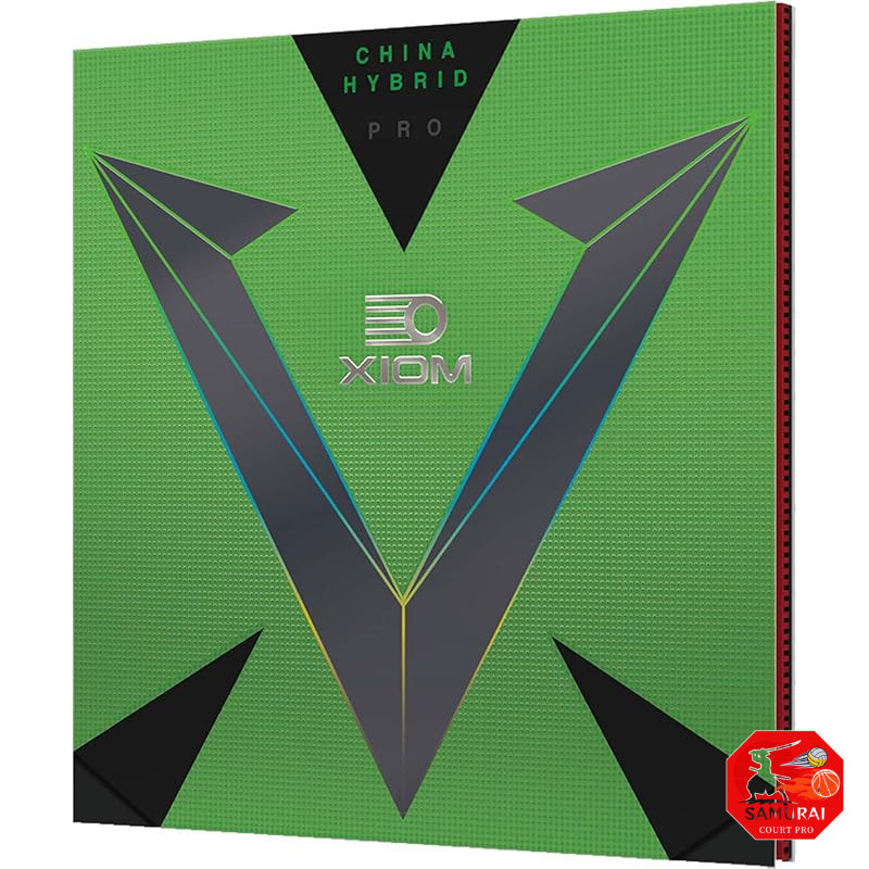 XIOM Table Tennis Rubber Vega Pro Hybrid 10711