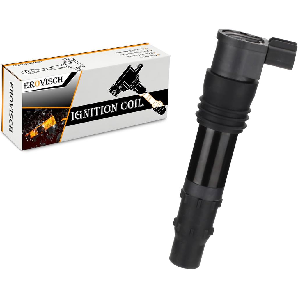 F6T547 OEM คอยล์จุดระเบิด - ใช้ได้กับ Suzuki Hayabusa GSX1300R 99-09 11-12 - แทนที่ # 5SL-82310-00-0