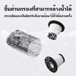 KONIG เครื่องดูดฝุ่น ทำความสะอาดพื้น 2 in1 ไร้สาย ทำความสะอาดได้ทั้งแบบเปียกและแห้ง