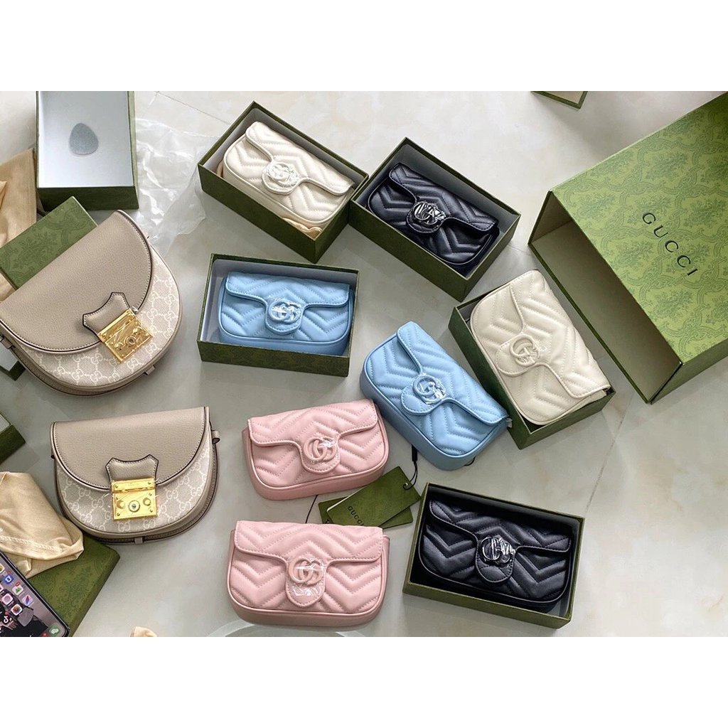 JMW1 GG marmont belt bag神酒