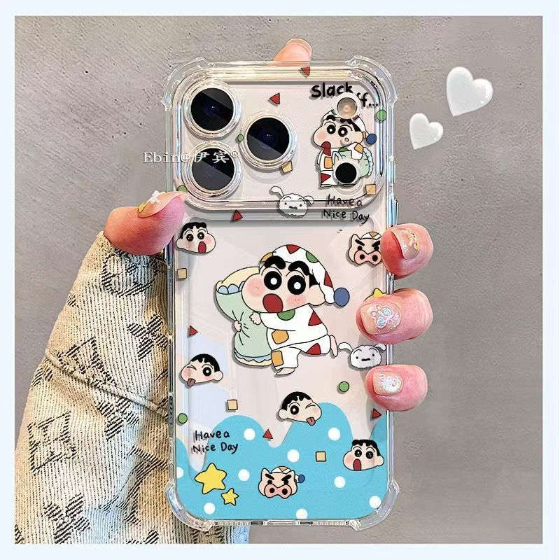 💖Quick-กันกระแทกสี่มุม เคสไอโฟน iPhone 17ProMax 16 ProMax 17 Air 15/14 Pro 14 Plus 13 12 11-ZRQSJFSTKK222