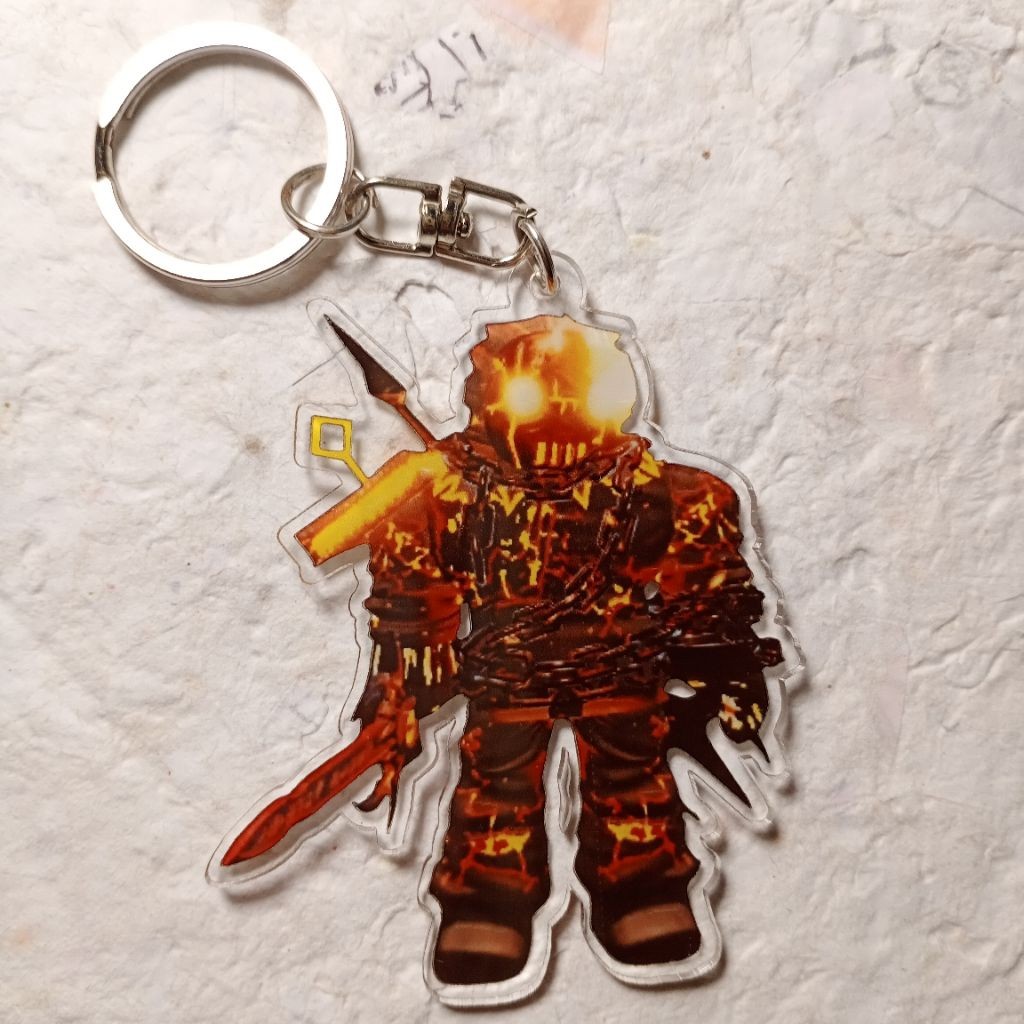 Ganci Slasher Forsaken พวงกุญแจ Gantungan Kunci Forsaken Slasher