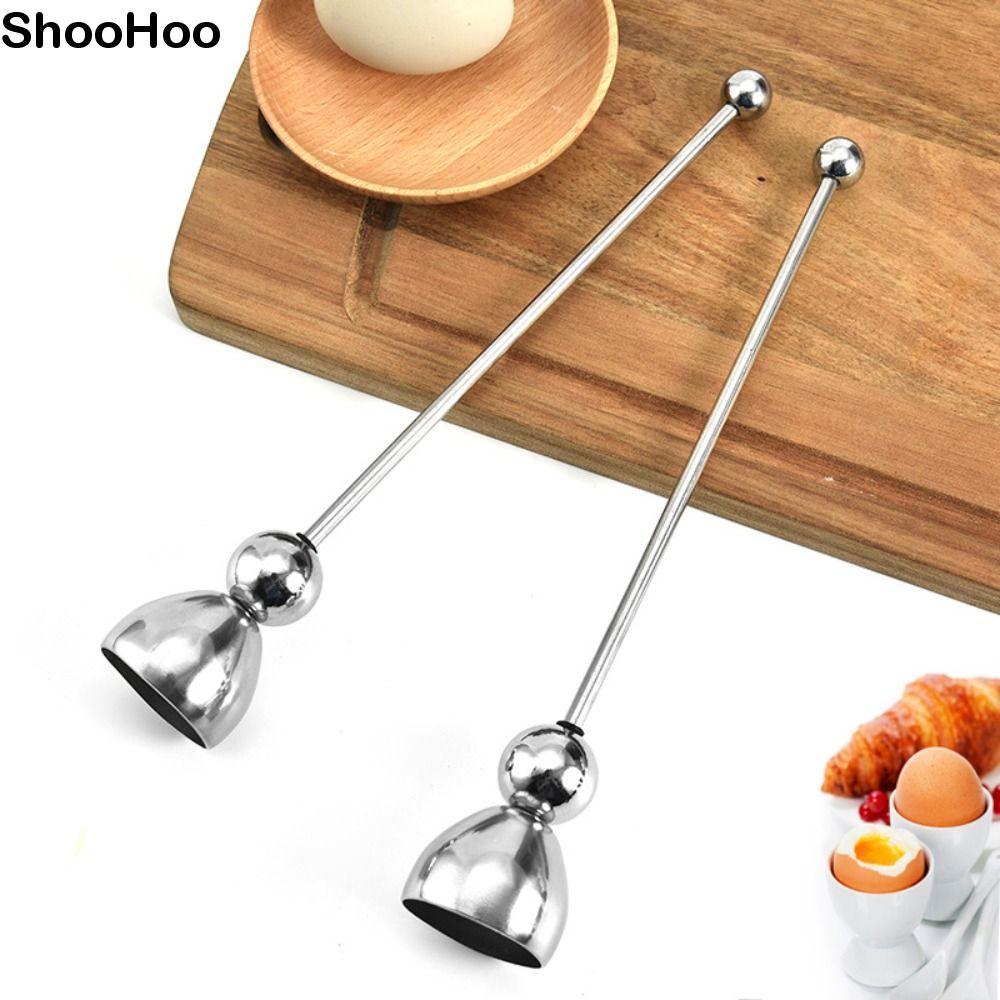 SHOOHOO Egg Cracker Snipper Egg-Knocker Fashion Shell Egg Cracker