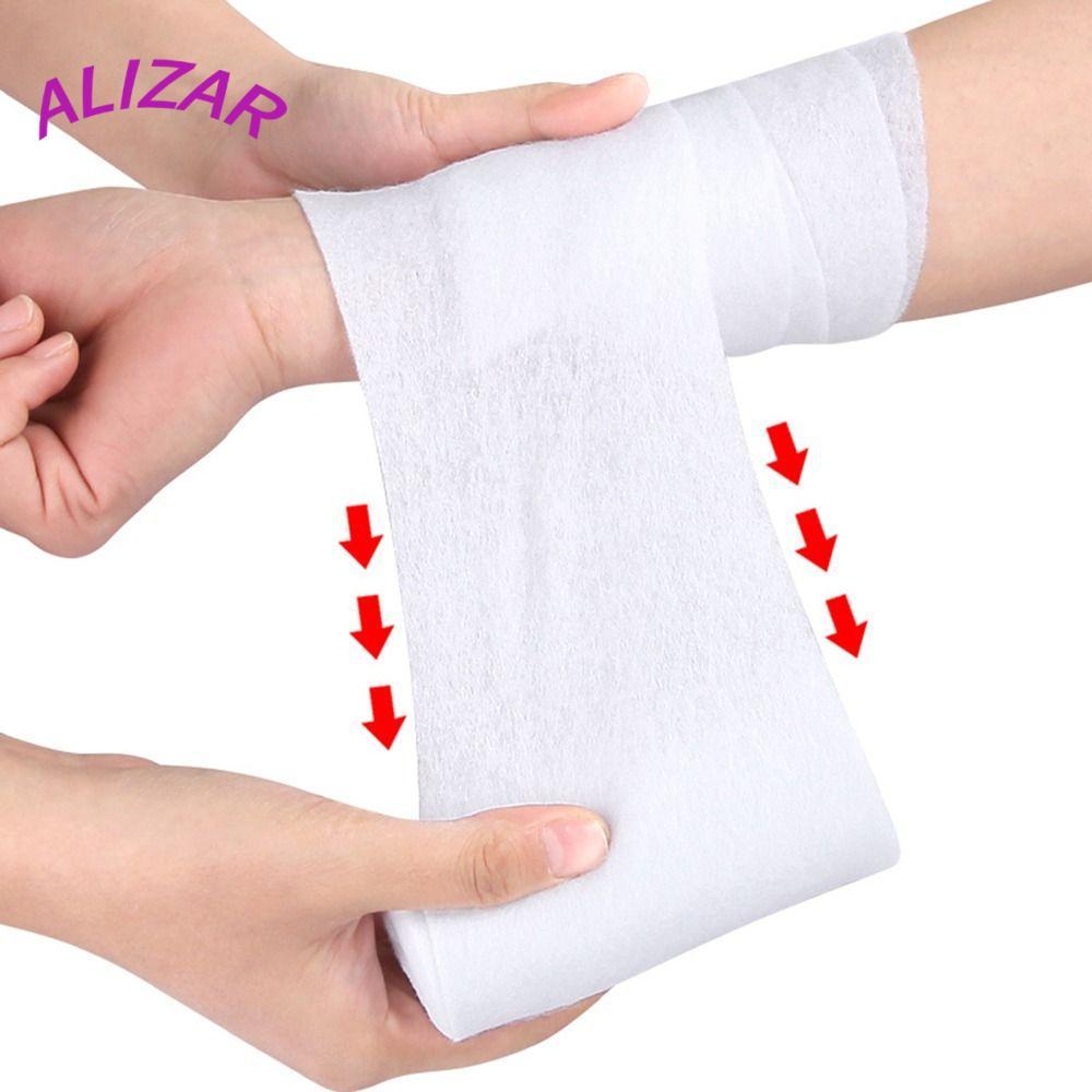 ALIZAR Cast Padding Wrap, Soft Absorbent Undercast Padding Roll, Breathable Cotton Gauze Roll