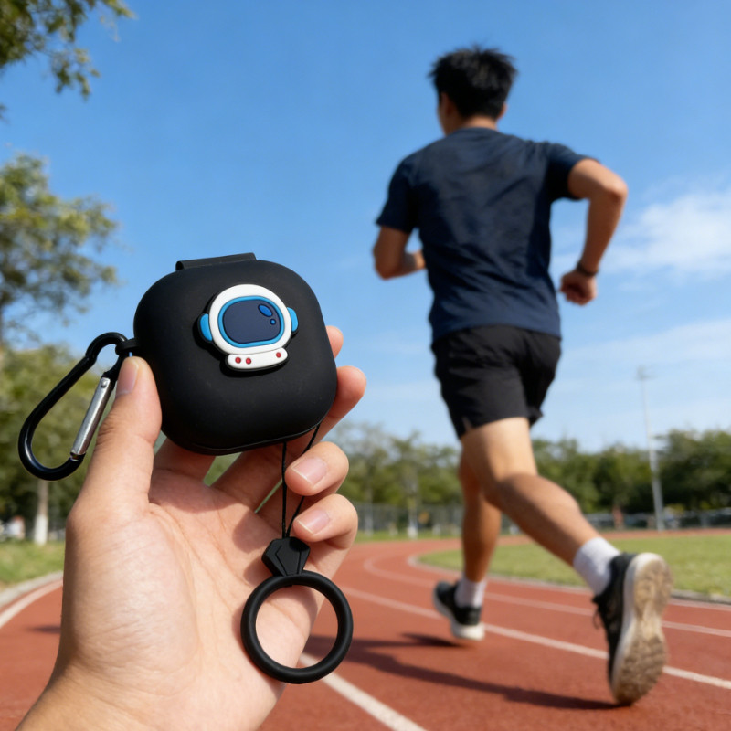 แฟชั่น Keychian สําหรับ Soundcore P31i / R60i NC ซิลิโคนสําหรับ Soundcore R60i NC ฝาครอบ