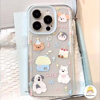 เหมาะสำหรับ Infinix Tecno Spark Go2024 10 20 POP8 Smart 10 9 8 8HD 8 10 Plus Hot 50i 60i เคสโทรศัพท์ลายริลักคุมะสุดน่ารั