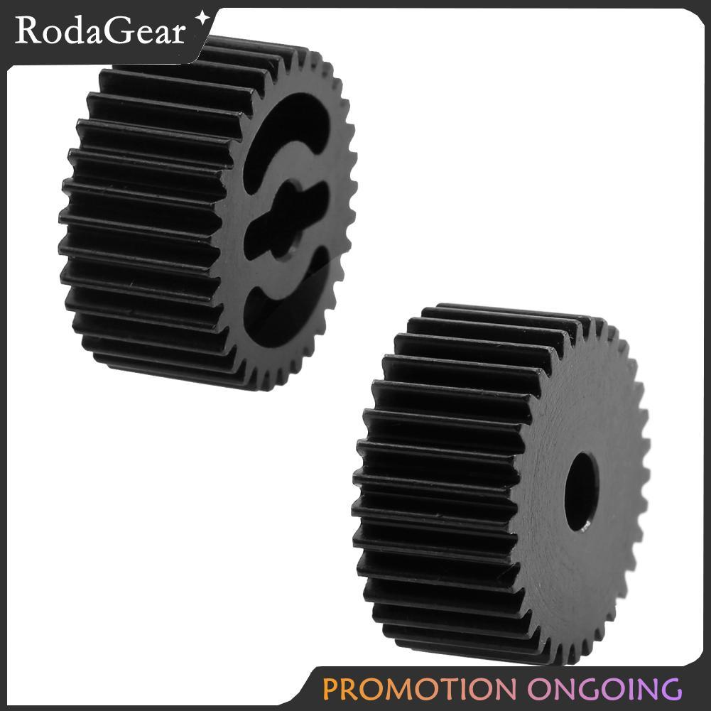 RodaGear เกียร์ชุดเกียร์เหล็ก 33T Spur & 20T Pinion 51506 สำหรับ Tamiya XV01/TD2/TD4 /BB-01
