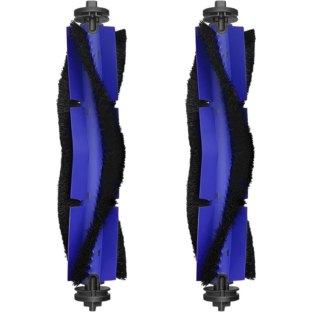 2-Pack X8 เปลี่ยนลูกกลิ้งแปรงสําหรับ eufy RoboVac X8/X8 Hybrid Robot Vacuum - ชุดแปรงหลักล้างทําความ