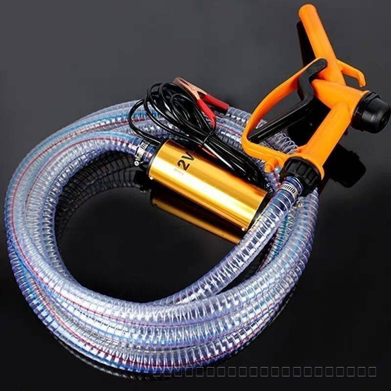 ปั๊มเชื้อเพลิงดีเซล DC ไฟฟ้า 12V, การใช้ปั๊ม 24V, ปั๊มไฟฟ้าแบบจุ่มทําความสะอาดตัวเอง, ปั๊มดูดน้ํามัน