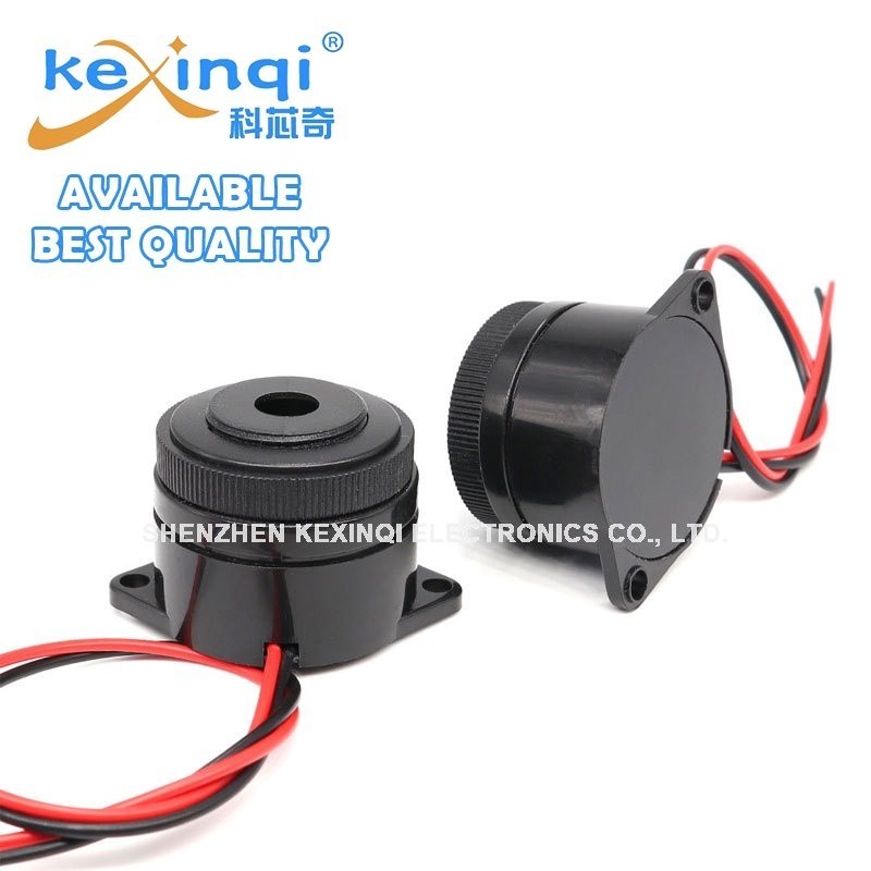 (1 ชิ้น) 2910 Buzzer 35*25 มม.DC 12V Active piezoelectric buzzer เสียงต่อเนื่องสําหรับ arduino