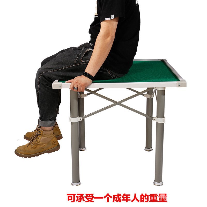 โต๊ะ โต๊ะรับประทานอาหารft Desktop Table Dual-use ประแจ Rub Mahjong Batch Mahjong Table Chess Portabl
