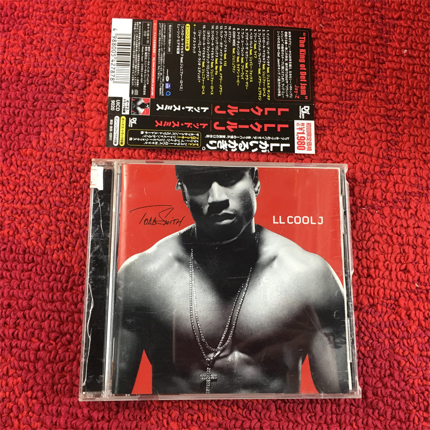 LL Cool J Todd Smith (ฉบับญี่ปุ่น) hang10