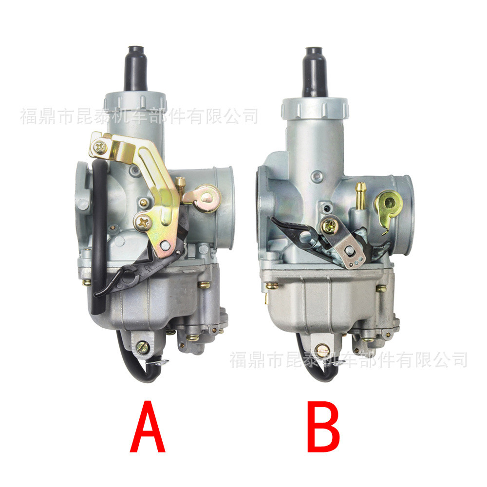 PZ30B คาร์บูเรเตอร์สําหรับ CG175-CG250 QR250 TX250 CB200 TMX200 XR รถจักรยานยนต์