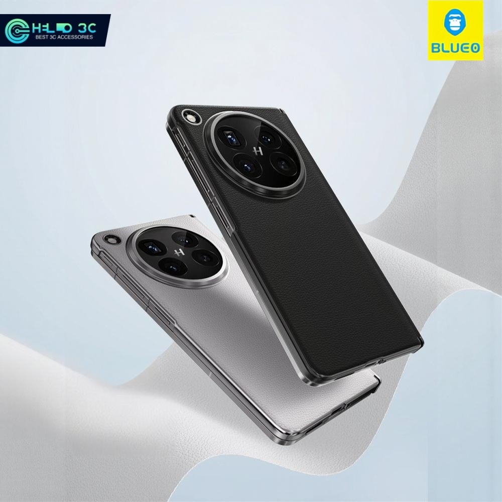 Blueo คสโทรศัพท์ระดับพรีเมียมสําหรับ OPPO find N5/N6 เคลือบด้านละเอียดอ่อน, เคสคลุมบานพับ, กันกระแทกสําหรับค้นหาเคส OPPO FIND N6 ป้องกันลายนิ้วมือ – โปรปัง