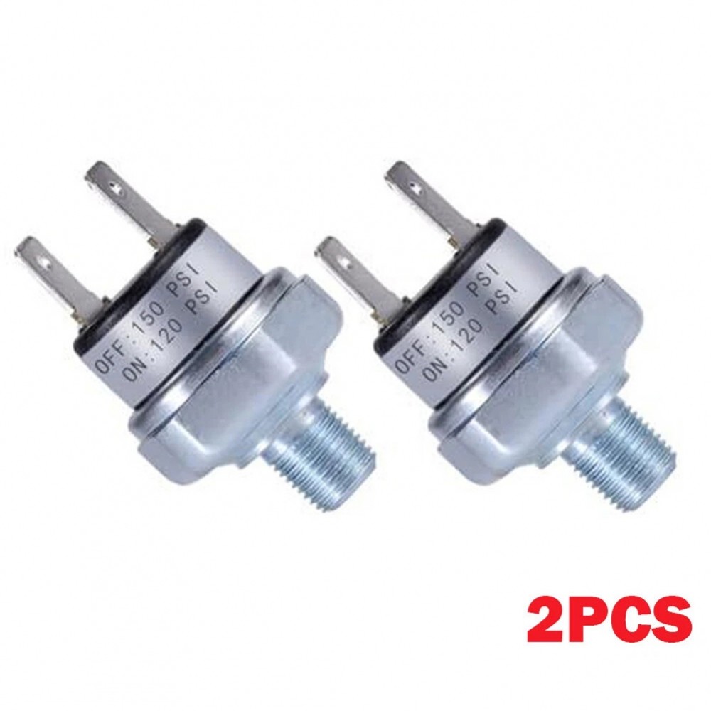 สวิตช์ความดันอากาศ DC 12V ใช้งานร่วมกับ DC 24V ใช้งานร่วมกับ AC 120V