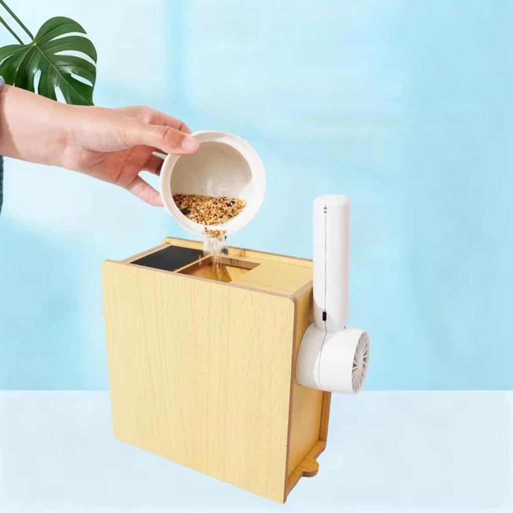 [LOobby] Millet Husk Separator Birds Feed Grain Blowing Machine สําหรับ Millet Grains