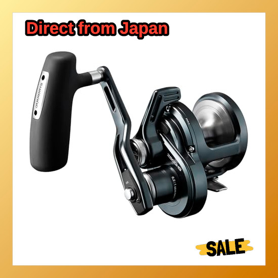 Shimano (SHIMANO) Double Spindle Reel 24 O'Shea Jigger LD 2500HG Direct From Japan
