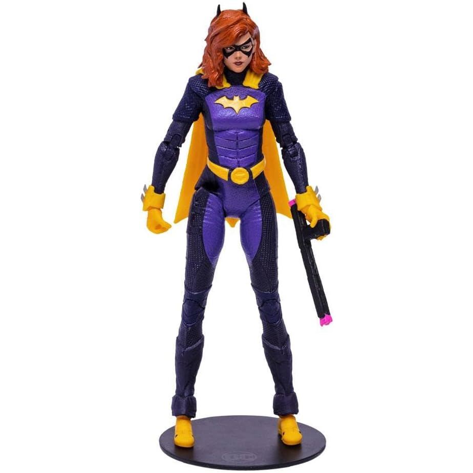 McFarlane Toys DC Multiverse Batgirl (Gotham Knights) แอ็คชั่นฟิกเกอร์ 7" พร้อมอุปกรณ์