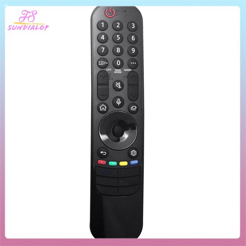[sundialop.th] MR22GA AKB76039905 เปลี่ยนรีโมทคอนโทรลรีโมทคอนโทรลสีดําสําหรับ UHD/HDTV/OLED 4K สมาร์
