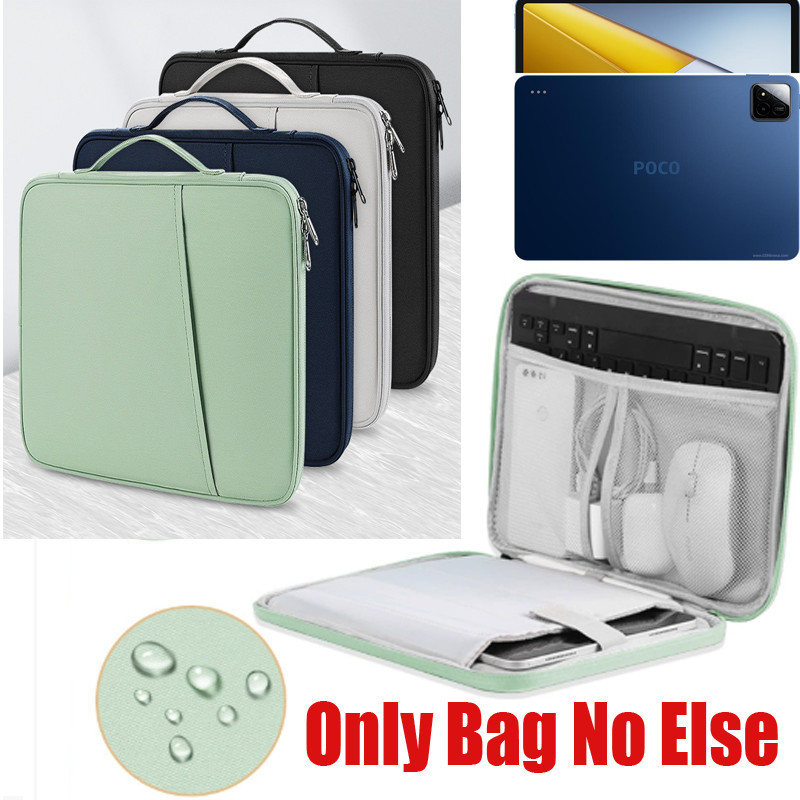 สําหรับ Xiaomi Poco Pad X1 2025 Poco pad M1 12.1 Handle Zip กระเป๋ากันน้ํากระเป๋าแท็บเล็ตสําหรับ Xia