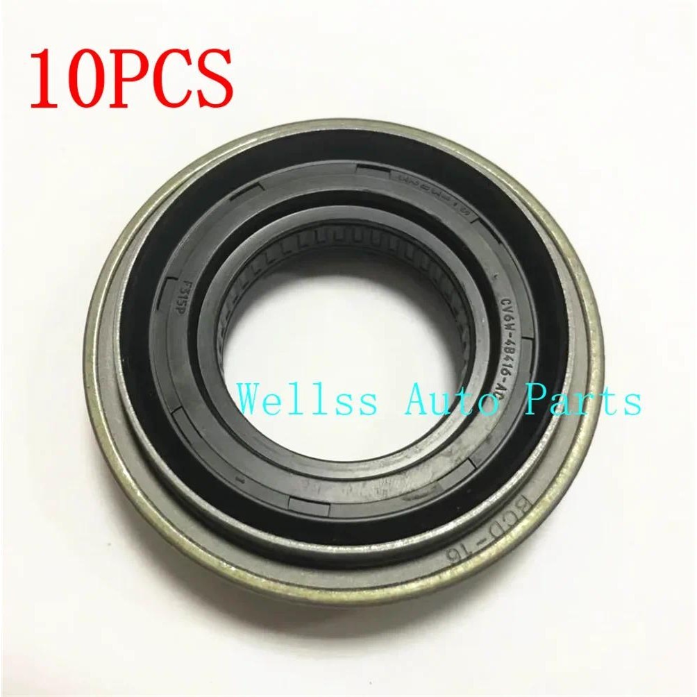 10PCS เครื่องยนต์ Transfer กล่องเกียร์ซีลน้ํามัน CV6W-4B416-AC CV6Z-4B416-AC CV6W4B416AC CV6Z4B416AC