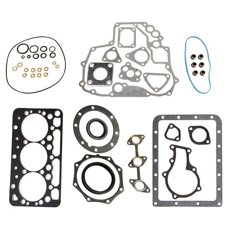 ชุดปะเก็นชุดเต็ม 6672739 6672740 เข้ากันได้กับเครื่องยนต์คูโบต้า D722 D782 D1105 รถขุดขนาดเล็ก K008 