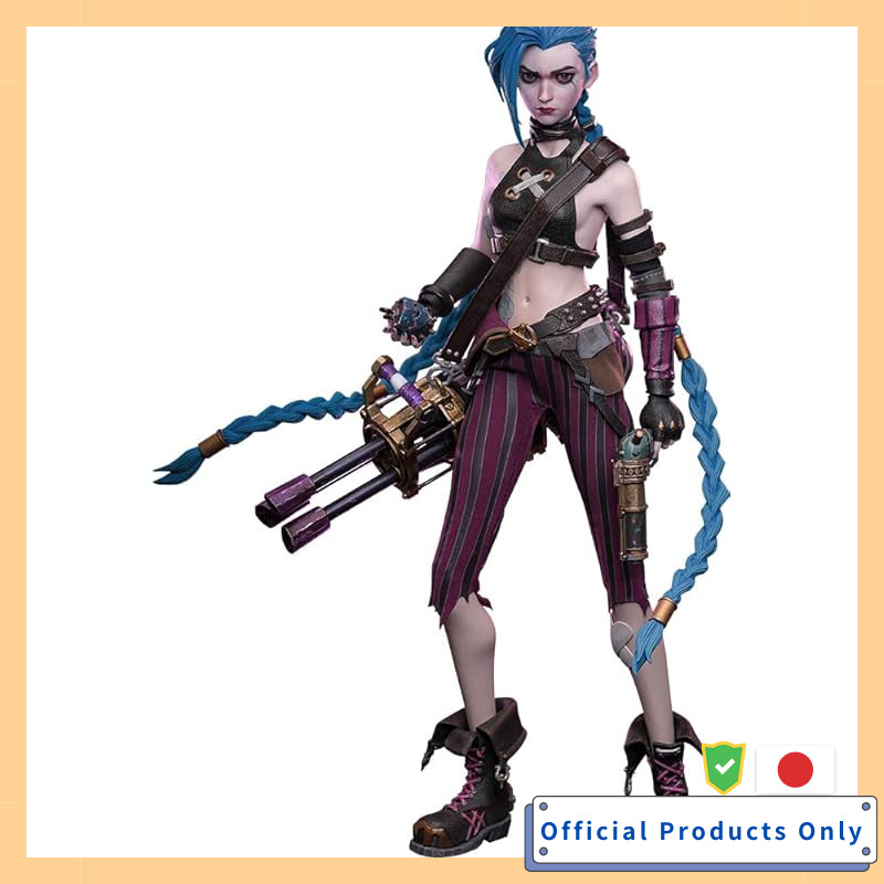 TV Masterpiece > Arcane > Jinx 1/6 Scale Figure