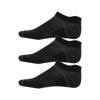 SAUCONY INFERNO NO SHOW SOCK3/PACK ถุงเท้าวิ่งสำหรับผุ้ชายและผู้หญิง