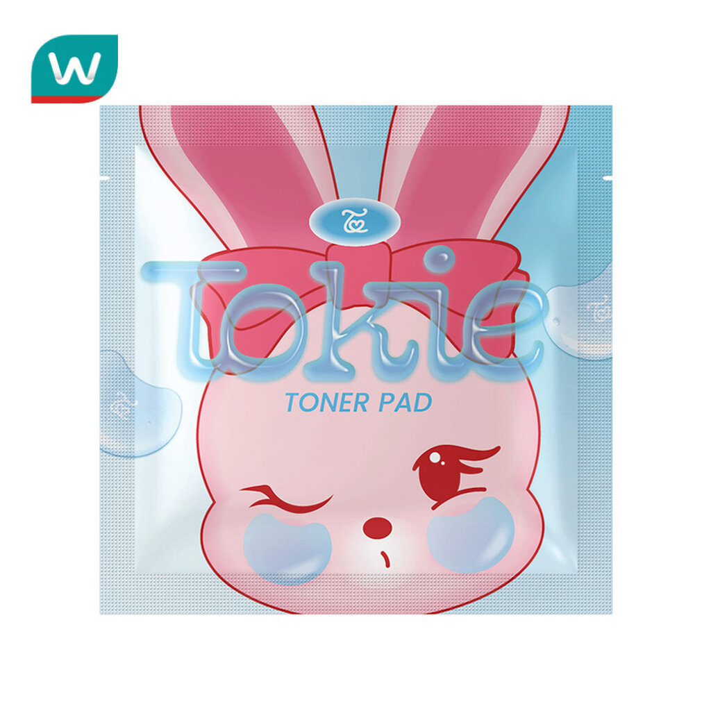 Tokie โทกี้ โทนเนอร์ แพด 4แผ่น