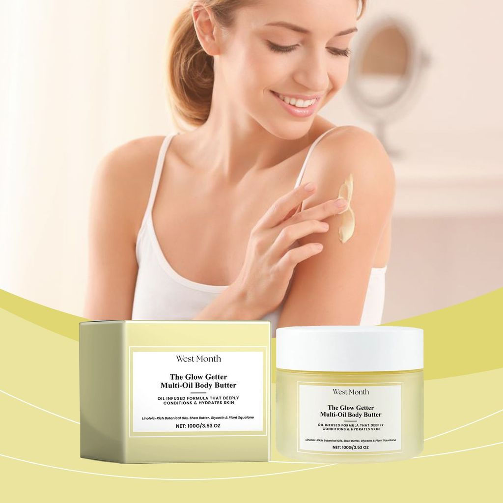 [ขายร้อน] West Month Body Moisturizer Skin Nourishing Moisturizing Body Care Cream 3.8