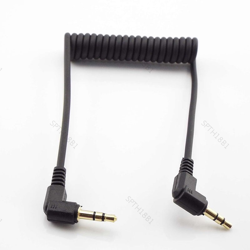 ถึง สายลําโพง3.5มิลลิเมตรคู่ชายแจ็คเสียบ3เสาสเตอริโอจบ90องศารถฤดูใบไม้ผลิสายสัญญาณเสียงสําหรับ MP3โทรศัพท์มือถือ ไทย18ข1