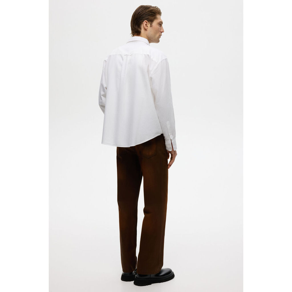 H&M(เอชแอนด์เอ็ม) เสื้อเชิ้ตอ็อกซ์ฟอร์ดทรงสบาย ผู้ชาย 1314649_1