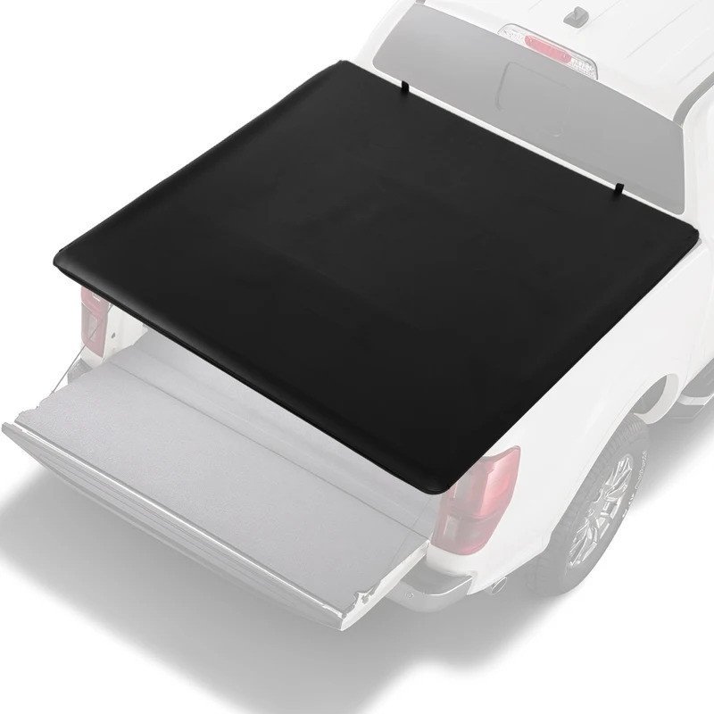 สําหรับ Ford Ranger 5 Ft Pull-Lock-Go ฝาครอบสวมใส่ Resist T-Slot ฝาครอบด้านหลัง IP56 กันน้ํา Roller 