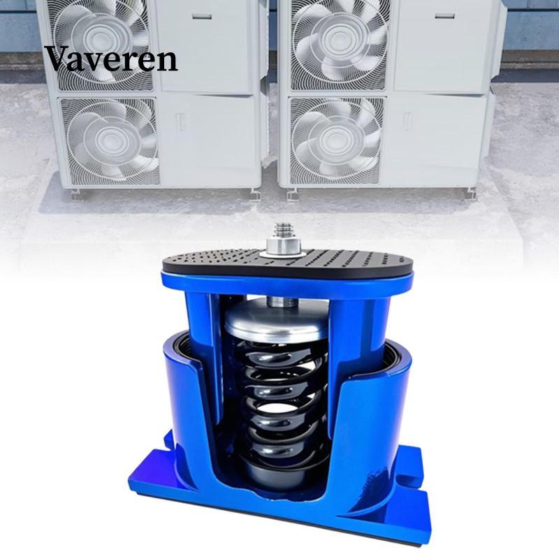 [Vaveren] Soundproof Metal Springs Vibration Isolator Anti Vibration Floor Pad ปรับ Damper สําหรับเค