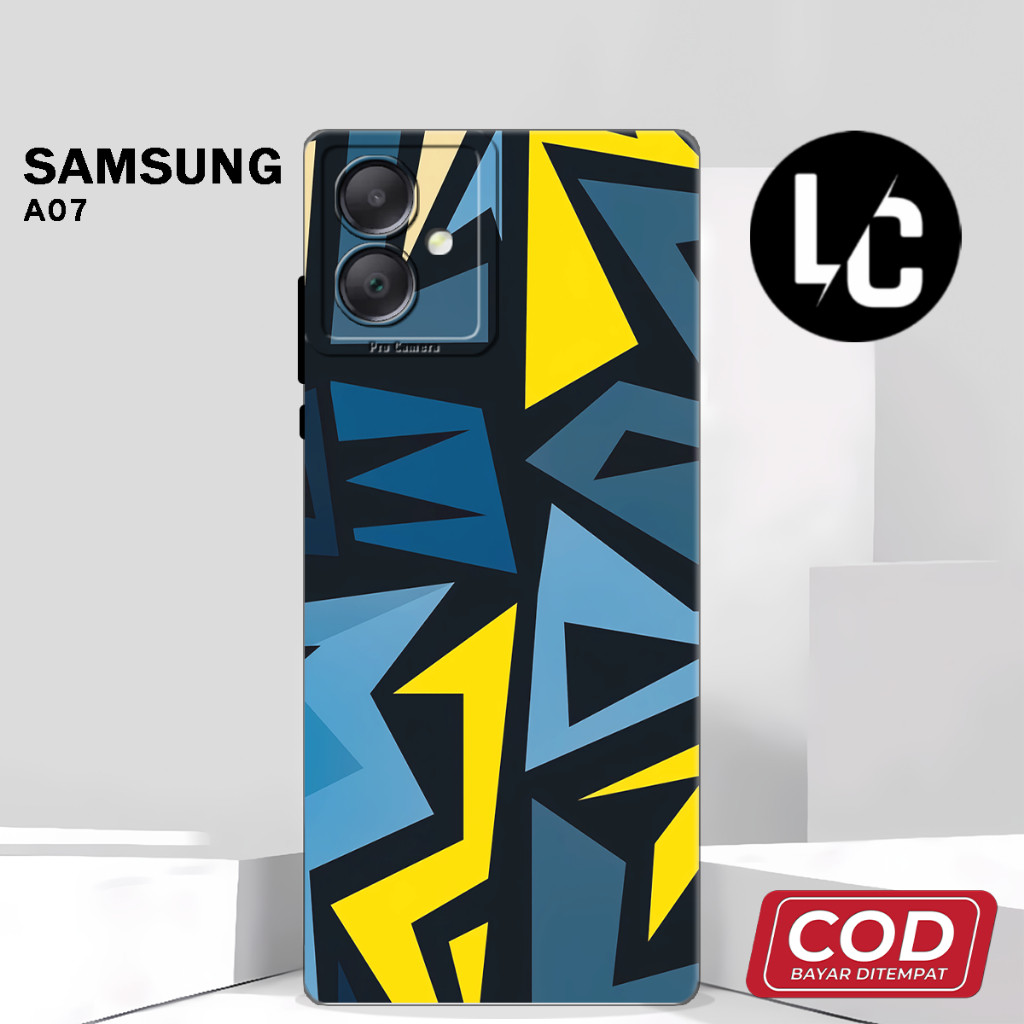 ( AQ 4 ) Softcase ยางสําหรับ samsung A07 A06 A05 A05S l Pro Camera l เคสล่าสุด l เคสสําหรับเด็กหญิงแ