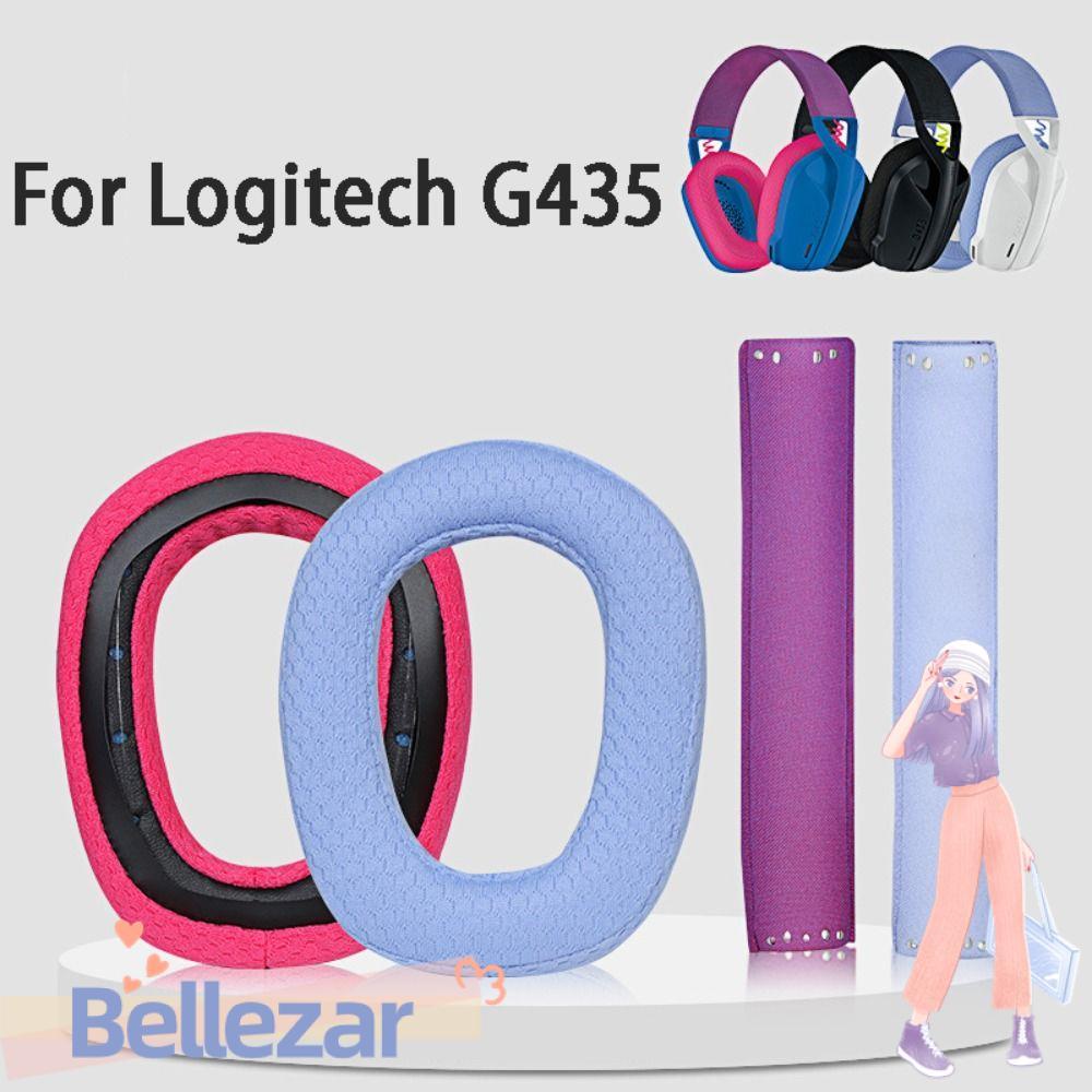 BELLEZAR ฟองน้ํารองหูฟังสําหรับ G435