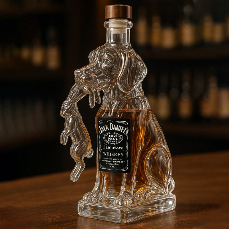 Westie Whiskey Bottle Dog Whiskey