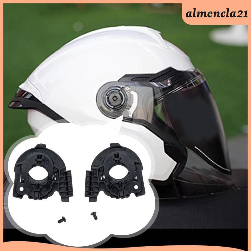 [Almencla] Universal Helmet Visor Shield Base การ์ดพลาสติกที่ทนทานเหมาะกับ MT COSMO SV สําหรับหมวกกั