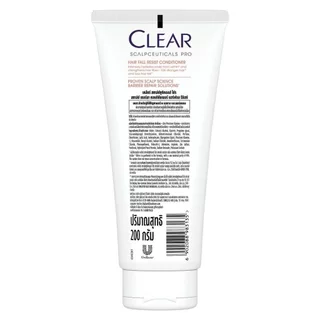Clear เคลียร์ สกาล์ปซูติคอลส์ โปร สกาล์ป เดอร์มา คอนดิชันเนอร์ แฮร์ฟอล รีซิสท์ 200 กรัม