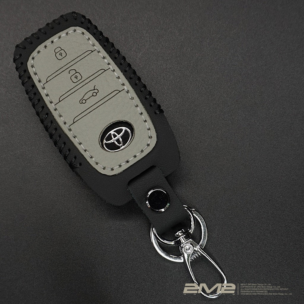 2025-26 Small Facelift TOYOTA BZ4X 1.5th Generation RAV4 Sixth Generation TOYOTA Key Leather Case Ke