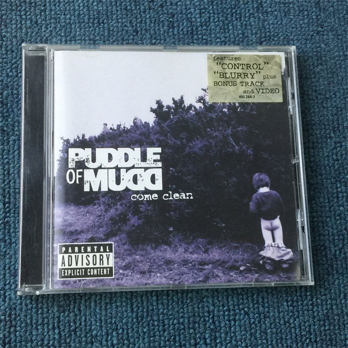 (ไม่มีการปิดผนึก) Puddle Of Mudd Come Clean jia17