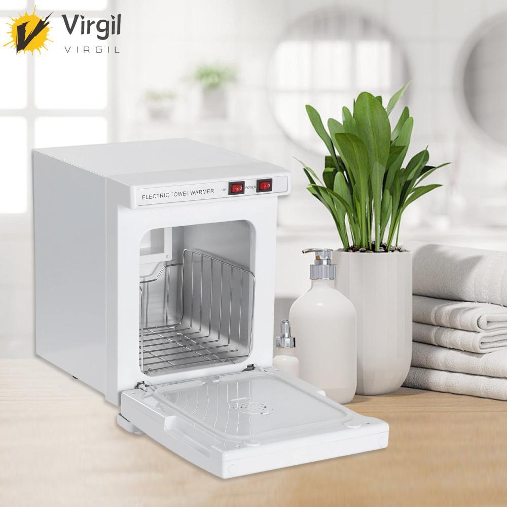 [Virgil.th] 5L Mini Heated Towel Cabinet Towel Heater Electric Tower Warmer for Beauty Salon Massage