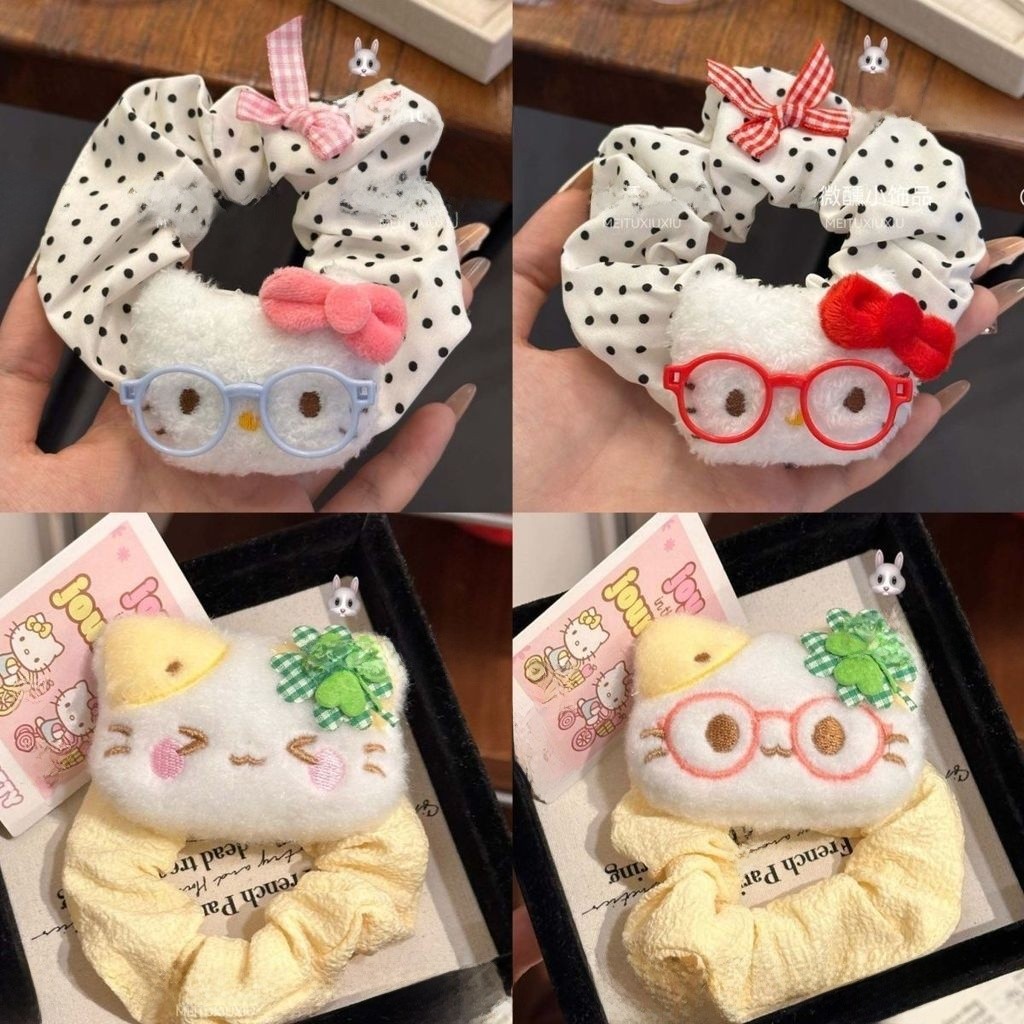 สร้อยคอมีลูกปัดลูกแมวน่ารักสไตล์การ์ตูน จากยาง สำหรับนักเรียนและเป็นของขวัญ