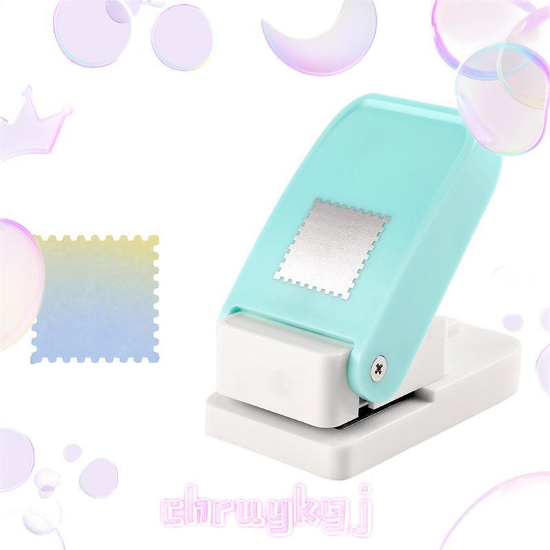 สําหรับกระดาษสร้างสําหรับ Scrapbooking DIY แสตมป์ไปรษณีย์ Punch Lever Action Craft Punch Vintage แสต